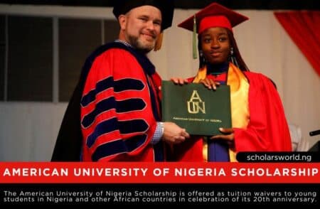 American University of Nigeria Scholarship