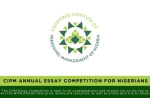 CIPM Essay Competition for Nigerians
