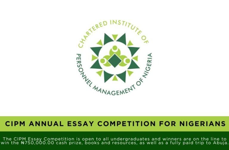 CIPM Essay Competition 2026 For Undergraduates: Full Application Guide