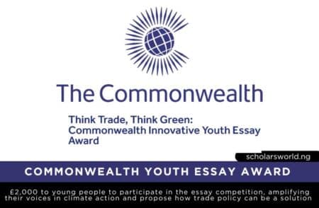 Commonwealth Youth Essay Award