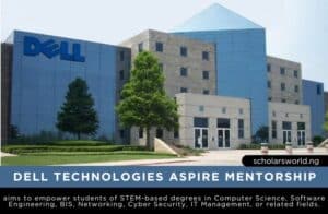 Dell Technologies Aspire Mentorship