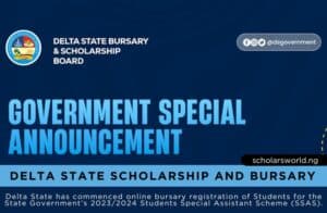 Delta State Scholarship and Bursary