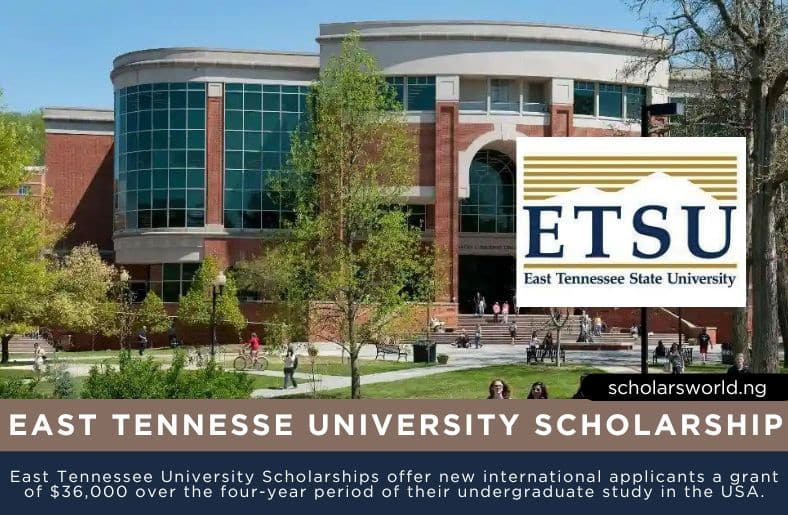 East Tennesse University Scholarship
