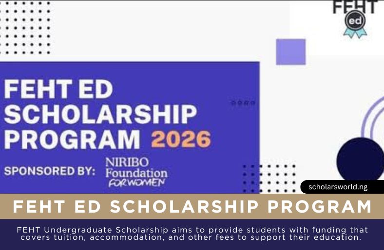 FEHT Undergraduate Scholarship