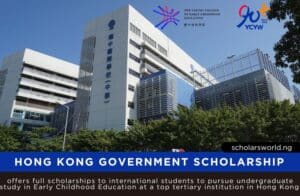 Hong Kong Government Scholarship