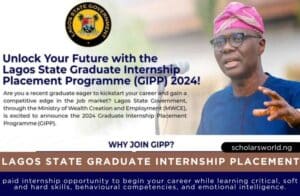 Lagos State Graduate Internship Placement