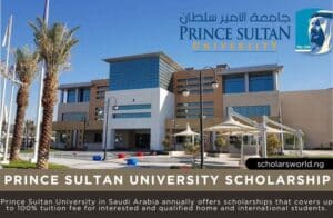 Prince Sultan University Scholarship