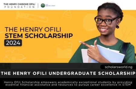 The Henry Ofili Scholarship