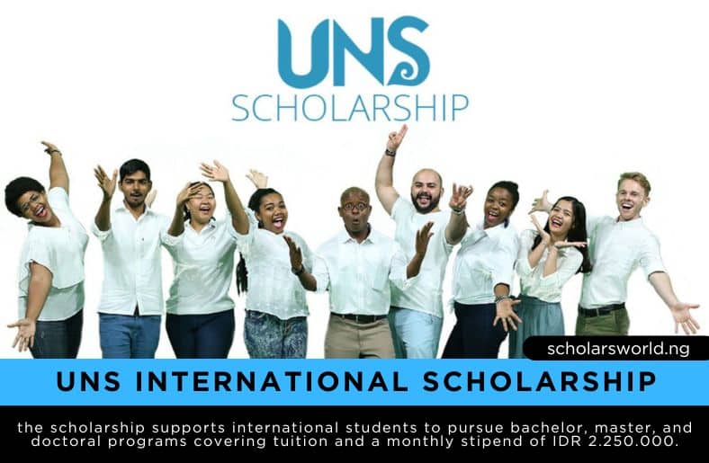 UNS International Scholarship