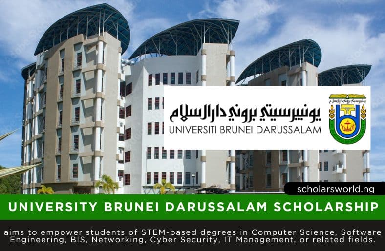 University Brunei Darussalam Scholarship