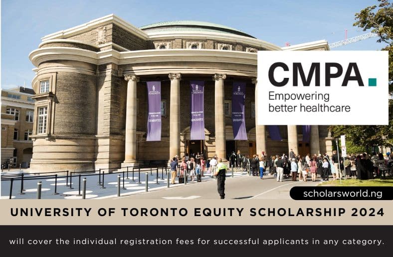 University of Toronto Equity Scholarship