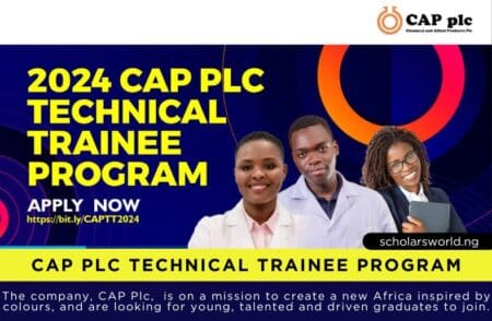 CAP Plc Technical Trainee Program