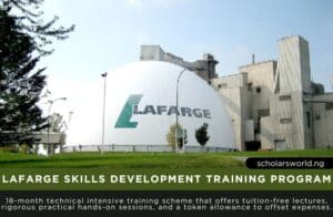 2024 Lafarge Skills Development Training Program