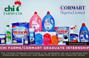 Chi Farms/Cormart Graduate Internship