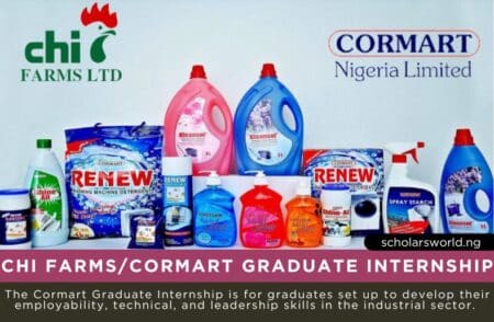 Chi Farms/Cormart Graduate Internship