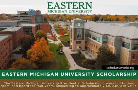 Eastern Michigan University Scholarship