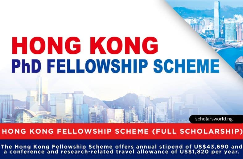 Hong Kong Fellowship Scholarship