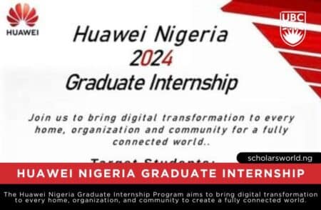 Huawei Nigeria Graduate Internship