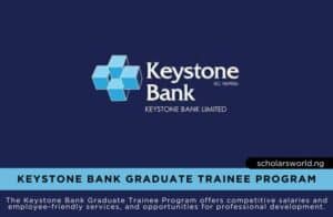 Keystone Bank Graduate Trainee Program