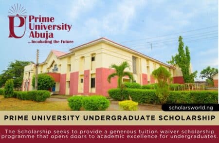 Prime University Scholarship