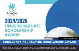 SOHCAHTOA Foundation Scholarship Award