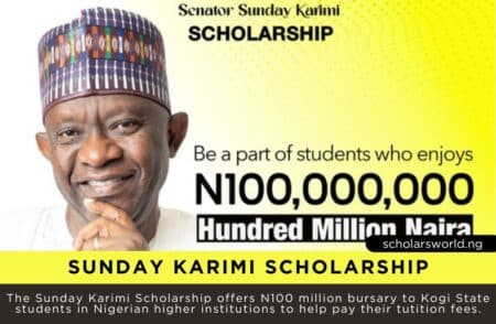 Sunday Karimi Scholarship