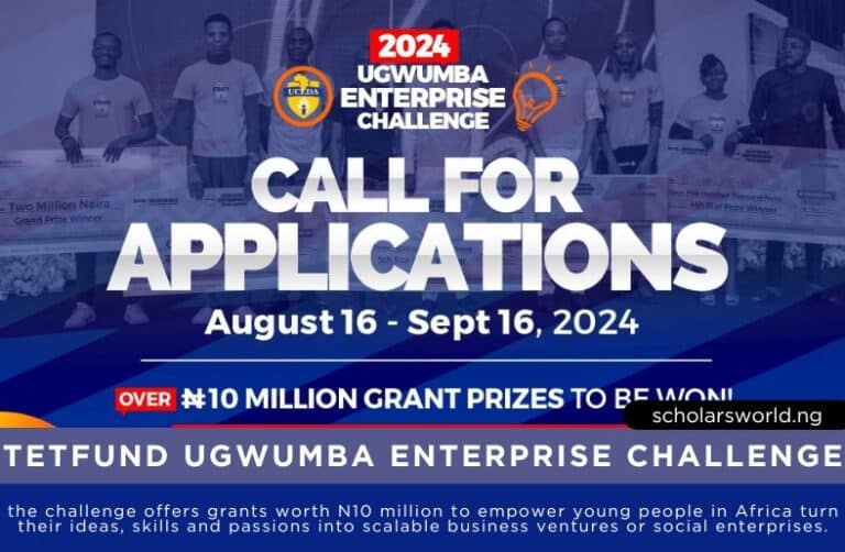 TETFUND Enterprise Challenge For Nigerians (10m Prize): Application Guide
