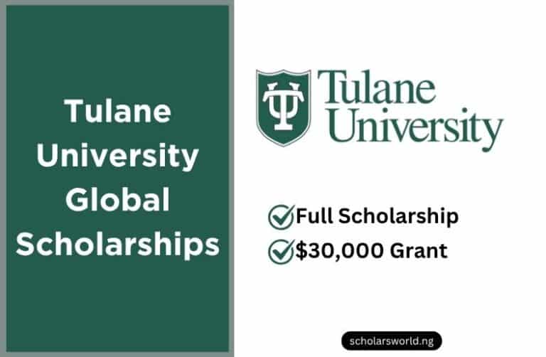 Tulane University Scholarships in USA 2027 for Undergraduates: Fully Funded Opportunity
