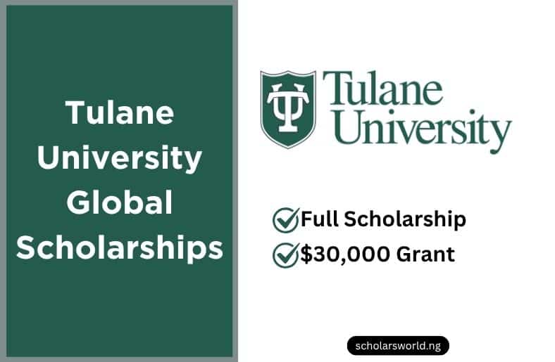 Tulane University Scholarships USA