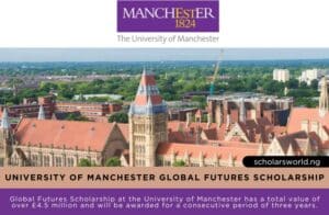 University Of Manchester Global Futures Scholarship