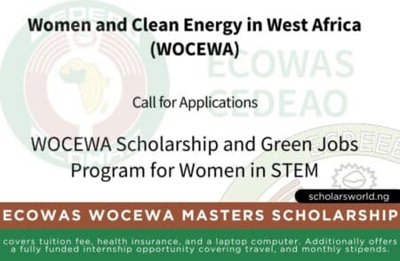 ECOWAS WOCEWA Masters Scholarship