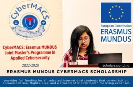 Erasmus Mundus CYBERMACS Scholarship