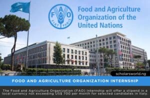 FAO Internship Program