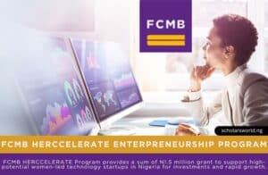 FCMB HERCCELERATE Enterpreneurship Program