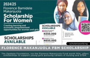 Florence MakanjuOla FBM Scholarship