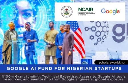 Google AI Fund For Nigeria Startups