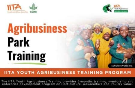 IITA Youth Agribusiness Training