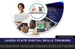 Lagos State Digital Skills Training