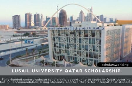 Lusail University Qatar Scholarship