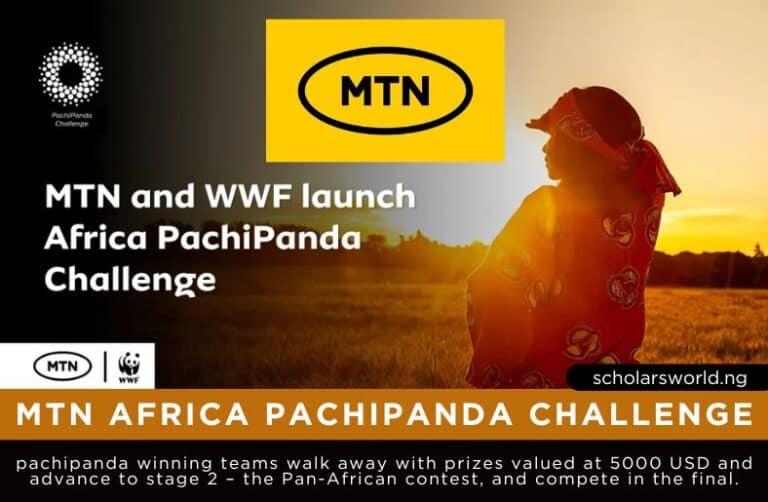 2024 MTN Africa PachiPanda Challenge: $5000 Prize