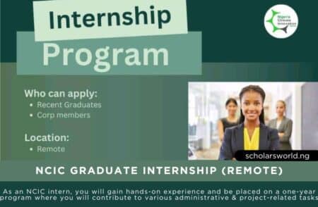 NCIC Internship