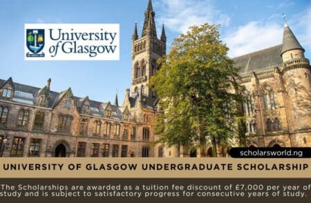 University of Glasgow Undergraduate Scholarship