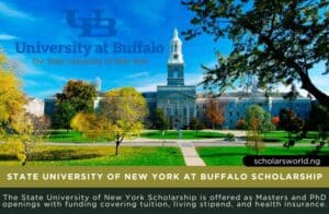 State University of New York Scholarship