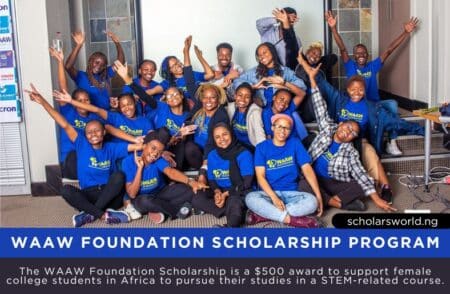 WAAW Foundation Scholarship