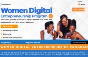 Access Bank women digital entrepreneurship program