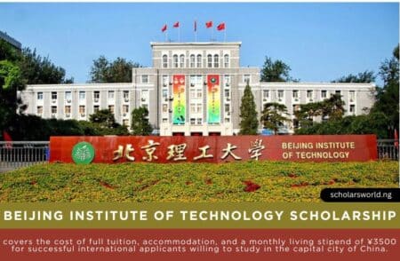 Beijing Institute of Technology Scholarship