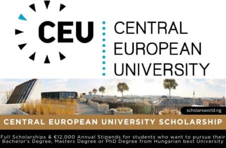 Central European University Scholarship