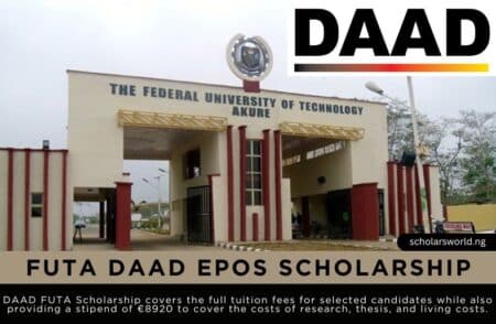 DAAD Scholarship FUTA