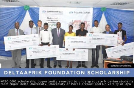 DeltaAfrik Foundation Scholarship