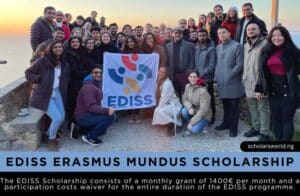 Ediss Scholarship